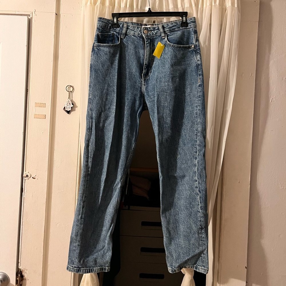 ZARA medium wash jeans